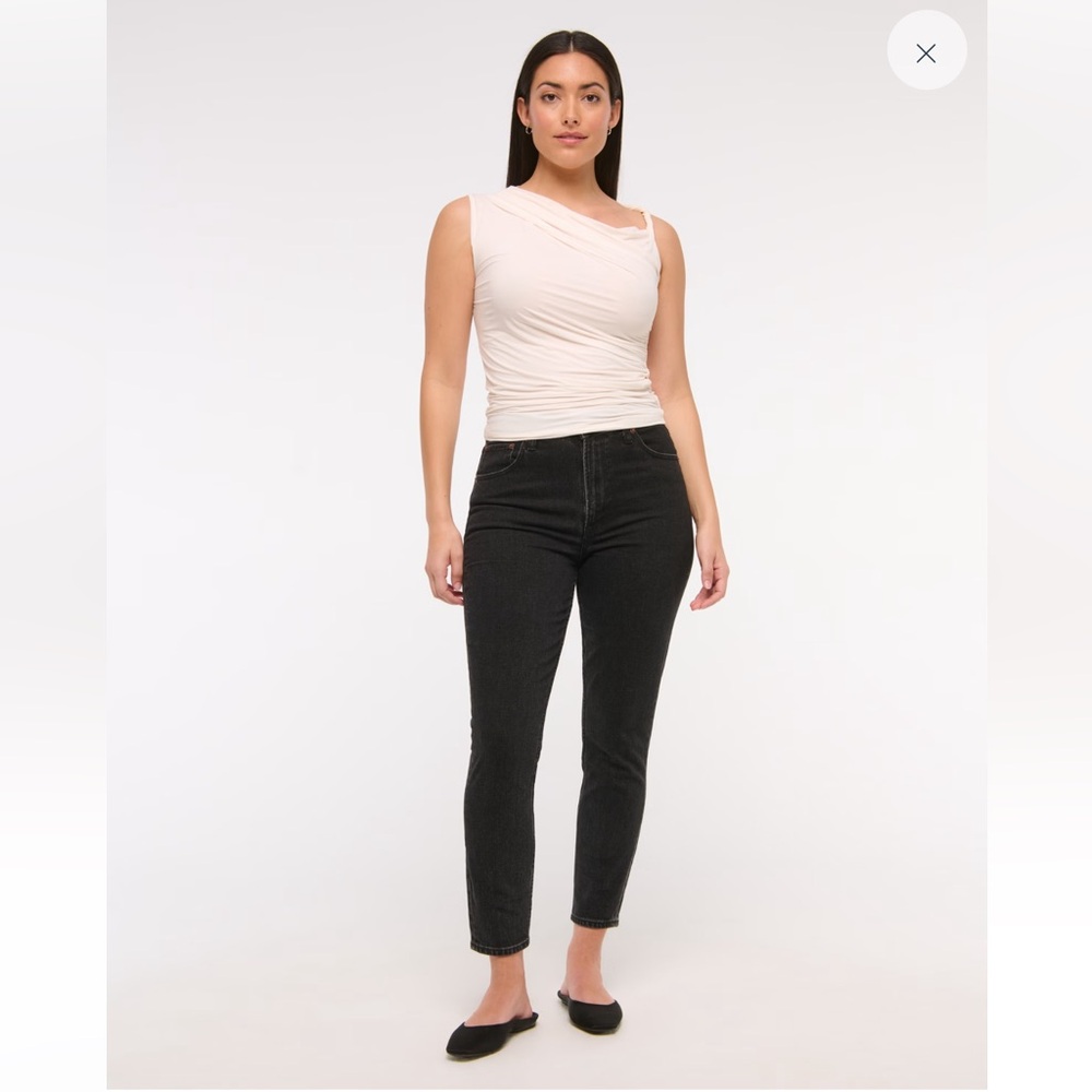 Abercrombie & Fitch Black Skinny Jeans